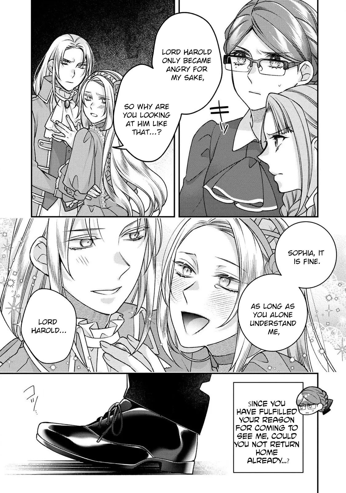 White Marriage Is the Best — The Oppressed Lady Becomes a Wife-Maid Chapter 4 Page 27